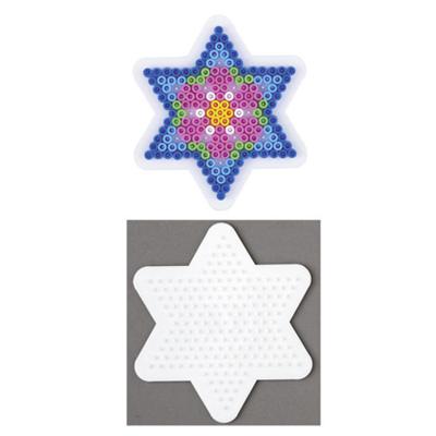 Hama strijkkralenbordje - ster