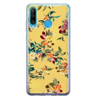 Huawei P30 Lite siliconen hoesje - Floral days - thumbnail