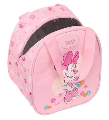 Thermische Snacktas Minnie Mouse Baby Roze 19 x 22 x 14 cm