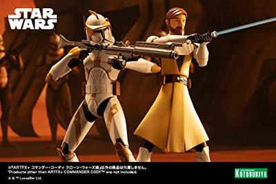 Star Wars The Clone Wars ARTFX Statue 1/10 Commander Cody 17 cm