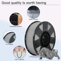 3D Filament Creality ENDER PLA 1.75mm grijs 1kg - thumbnail