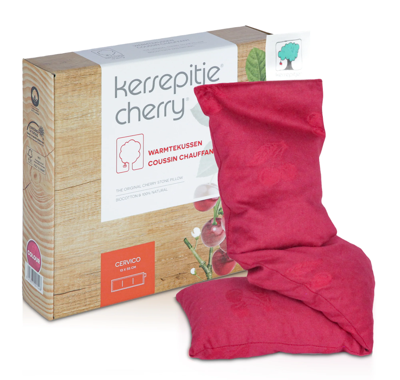Kersepitje Warmtekussen Cervico