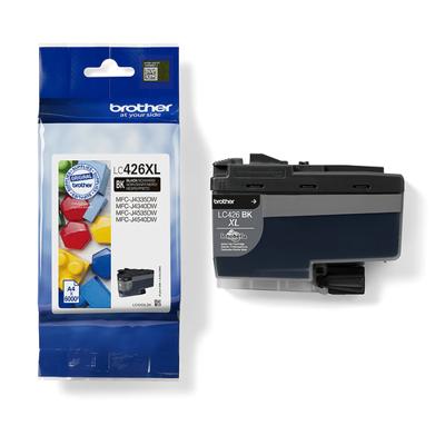 Originele inkt cartridge Brother LC-426XLBK Zwart