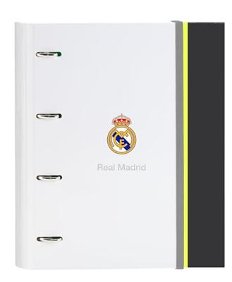 Ringmap Real Madrid C.F. Wit 27 x 32 x 3.5 cm