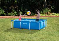 Metal Frame Opzetzwembad 220x150 cm Intex - Intex - thumbnail