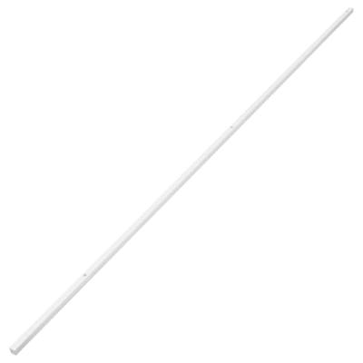 VidaXL Kabelgoot 20x10 mm 30 m pvc