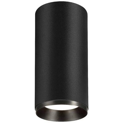 SLV 1004619 NUMINOS L LED-plafondlamp LED vast ingebouwd 28 W Zwart