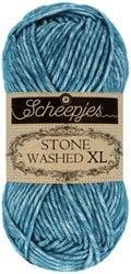 Scheepjes Stone Washed XL - 845 Blue Apatite - Haakgaren / Breigaren