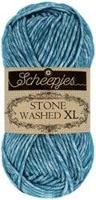 Scheepjes Stone Washed XL - 845 Blue Apatite - Haakgaren / Breigaren - thumbnail