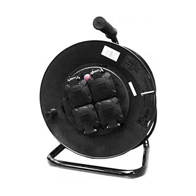 Verlengbare Kabel EDM 20135 Zwart