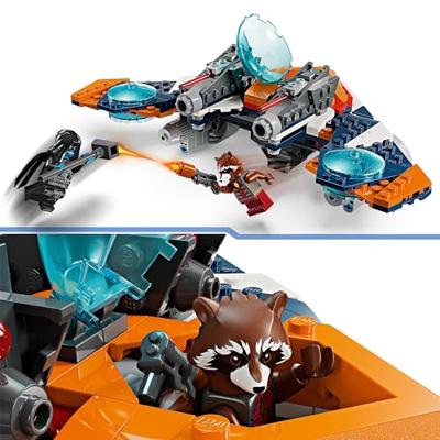 LEGO® Marvel Super Heroes 76278 Rockets warbird vs. Ronan set - thumbnail