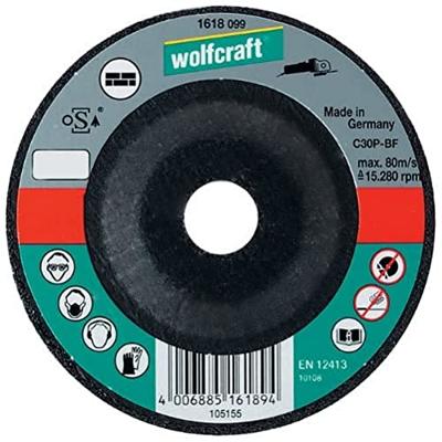 Wolfcraft Doorslijpschijf | Los | Ø230 x 2,5 x 22,23 | 1 stuk - 1628099 Wolfcraft Doorslijpschijf | Los | Ø230 x 2,5 x 22,23 | 1 stuk - 1628099