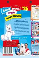 Rutger, Thomas & Paco scheurkalender 2026 - thumbnail