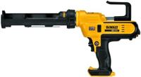 DeWalt dce560n - 18v xr kitspuit kokers 300-310ml | zonder accu's en lader - dce560n-xj - thumbnail