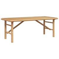Salontafel Bruin 110 x 50 x 43 cm Bamboe - thumbnail