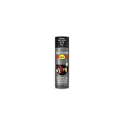 Rust-Oleum deklaag - Hard Hat - zwart - 0.5l - spuitbus