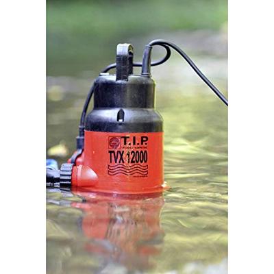 T.I.P. - Technische Industrie Produkte TVX 12000 30261 Dompelpomp voor vervuild water 10800 l/h 6 m T.I.P. - Technische Industrie Produkte TVX 12000 30261 Dompelpomp voor vervuild water 10800 l/h 6 m