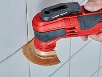 Einhell 708078 Sägeblatt halbrund HM, 87mm Hardmetaal, HCS Zaagblad 87 mm 1 stuk(s) - thumbnail