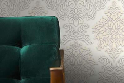 Livingwalls Metropolitan Stories wit behang | 368982