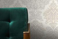 Livingwalls Metropolitan Stories wit behang | 368982 - thumbnail