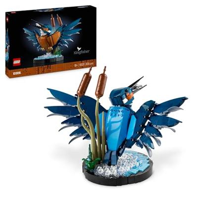 LEGO ICONS 10331 IJsvogel - thumbnail