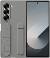 Samsung Silicone Case voor Fold 6 Telefoonhoesje Grijs - thumbnail