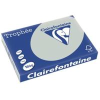 Clairefontaine Trophée Pastel, gekleurd papier, A3, 160 g, 250 vel, lichtgrijs - thumbnail