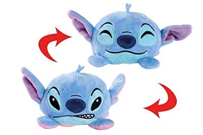 Lilo & Stitch Reversible Plush Figure Stitch 8 cm - thumbnail