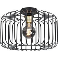 HighLight plafondlamp Lucca 40 cm - zwart - thumbnail