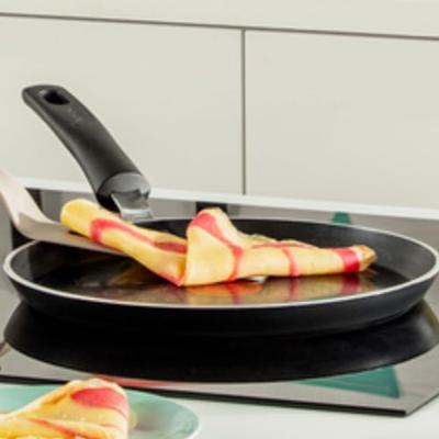 Tefal xl force pannenkoekpan 25 cm zwart