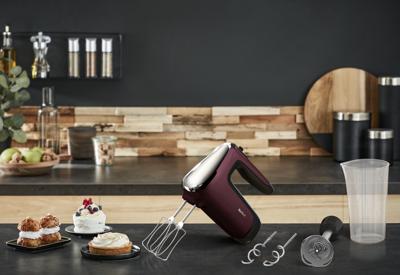 Tefal HT6525 Mixer Rood