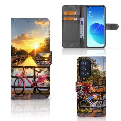 OPPO Reno 6 Pro Plus 5G | Flip Cover | Amsterdamse Grachten