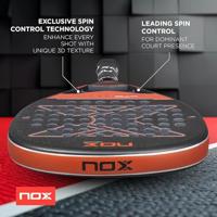 Padel Racket Nox AT10 Luxury Genius Attack 12K 2025 - thumbnail