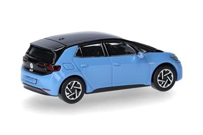Herpa 421126-002 H0 Auto Volkswagen ID.3, solide ocean blue
