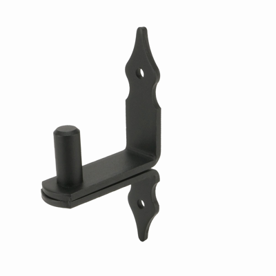 GB verhoogde duim pen Ø16x35 A=60 Rustica epoxy zwart etiket | 1 stuk - 17349372