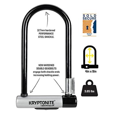 Kryptonite beugelslot kryptolok standard met kabel art2