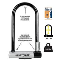 Kryptonite beugelslot kryptolok standard met kabel art2 - thumbnail