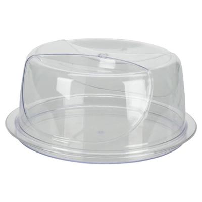 Excellent Houseware taartstolp transparant 34 cm