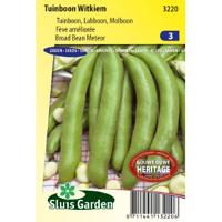 Tuinboon zaden Witkiem 80 gram - thumbnail