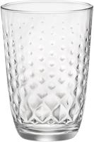 Bormioli Rocco Longdrinkglazen Glit Transparant - 390 ml - 6 stuks - thumbnail