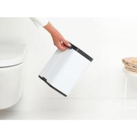 Brabantia Bo Afvalemmer 4L Wit - thumbnail