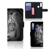 Alcatel 1S 2020 | Telefoonhoesje | Met pasjeshouder | Tijger - thumbnail