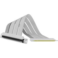 COOLERMASTER Riser Kabel PCIe 4.0 x16 Wit - 300mm - thumbnail