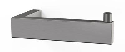 ZACK Linea Toiletrolhouder Grafiet