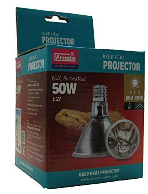 Arcadia Aquadistri deep heat projector 50 watt - Aquadistri