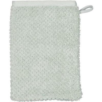 Cawö Cawo Pure Uni Washandje 16x22 eukalyptus