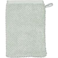 Cawö Cawo Pure Uni Washandje 16x22 eukalyptus - thumbnail