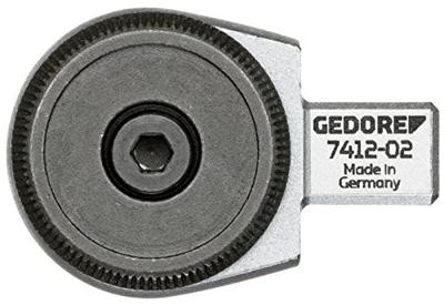 Gedore Insteek-ratel 1/2" SE 9x12 - 7687230