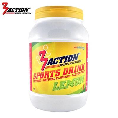 3ACTION sport drink lemon 1 kg 1201000101
