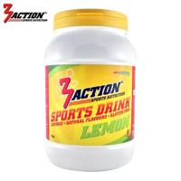 3ACTION sport drink lemon 1 kg 1201000101 - thumbnail